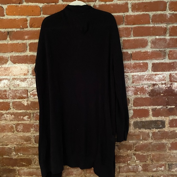 Classic Black Cardigan - Picture 2 of 4